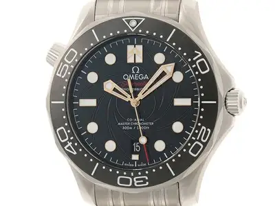 Omega Seamaster Professional Diver James Bond
