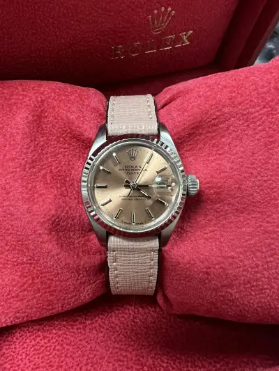 Rolex Oyster Perpetual Date Salmon Datejust