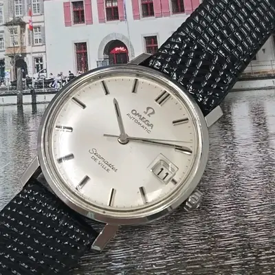 Omega Seamaster De Ville Classic And