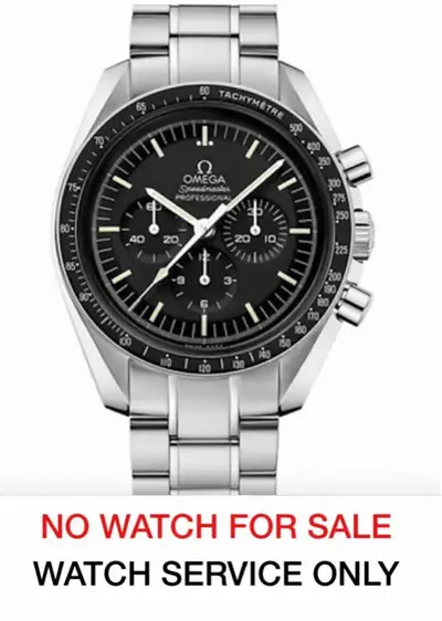 Omega Service Repair Free Polish 1 Year
