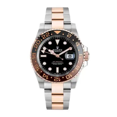 Rolex GMT-Master II Black Index Hour