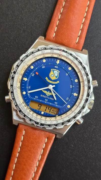 Breitling Jupiter Navitimer US Navy Blue