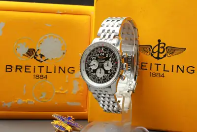 Breitling [NEAR BREITLING NAVITIMER COSMONAUTE A12022 Hand