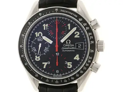 Omega Omega Speedmaster Mark 40 3513.53 Stainless Steel / Leather 38mm Men's #DW1529