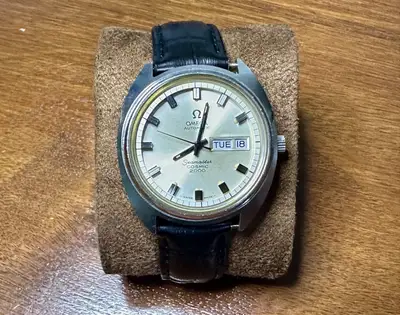 Omega Seamaster Cosmic Silver Tone