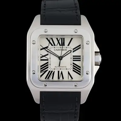 Cartier Santos 100 Large Model W20073X8