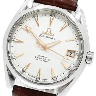 Omega Seamaster Aqua Terra Co-Axial Chronometer