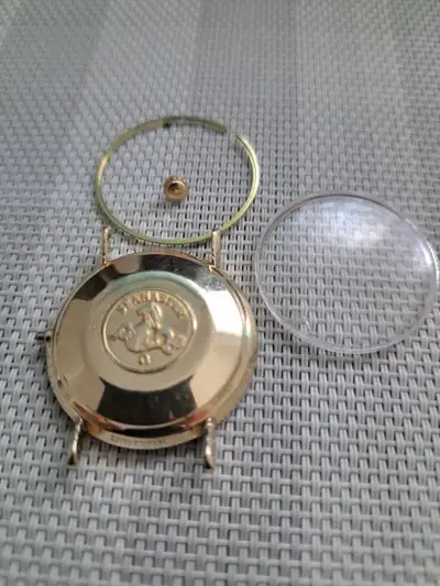Omega Seamaster Deville 14kt Gf Case