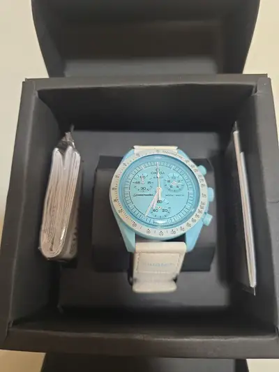 Omega X Swatch Mission to Uranus