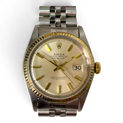 Rolex Datejust Two Tone Jubilee 1601