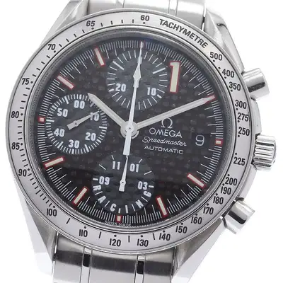 Omega Speedmaster Racing Michael Schumacher Date