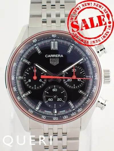 TAG Heuer Carrera Chronograph Caliber TH20-01