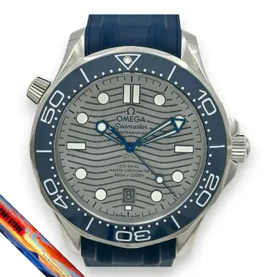 Omega Seamaster Diver CoAxial Master Chronometer