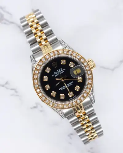 Rolex Datejust 'Fully Loaded' with Black