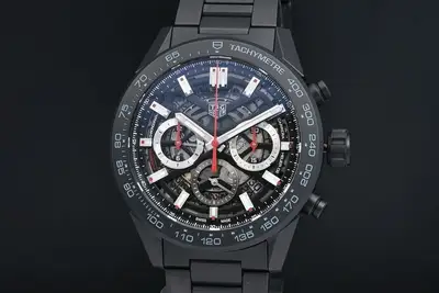 TAG Heuer Carrera CBG2A90 Chronograph Steel