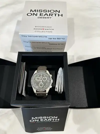Omega X SWATCH SpeedMaster MoonSwatch MISSION