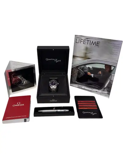 Omega Seamaster Quantum of Solace Limited