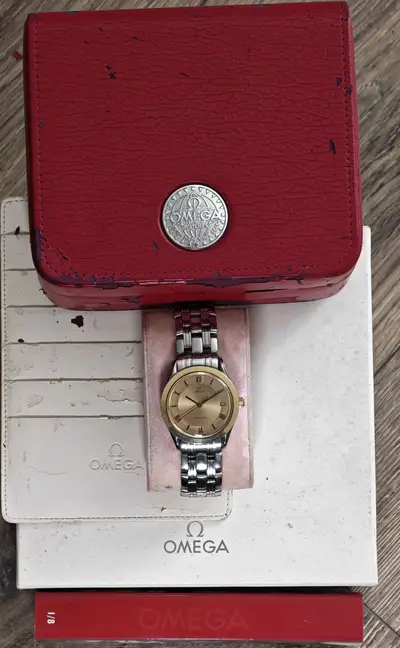 Omega Speedmaster 166.0285
