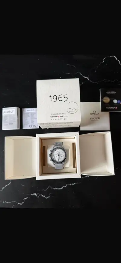 Omega x Swatch MoonSwatch Speedmaster 60th