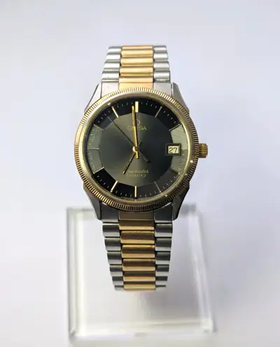 Omega Seamaster Two-Tone Steel Bracelet Date