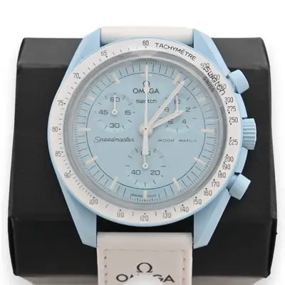 Omega x Swatch Speedmaster Mission to