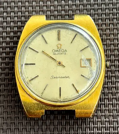 Omega Seamaster 1342 7 Jewels To