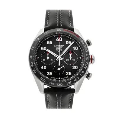 TAG Heuer Carrera Chronograph x Porsche