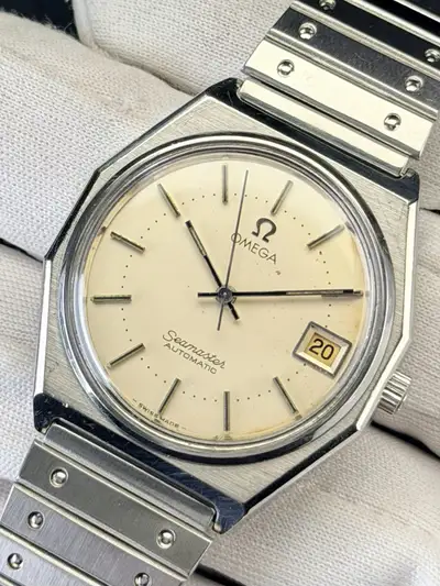 Omega Seamaster 1660257 Cal 1010 Octagonal