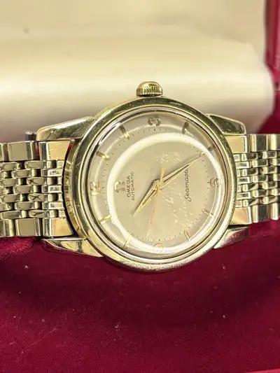 Omega Seamaster 's Men’s Gold 2846-3