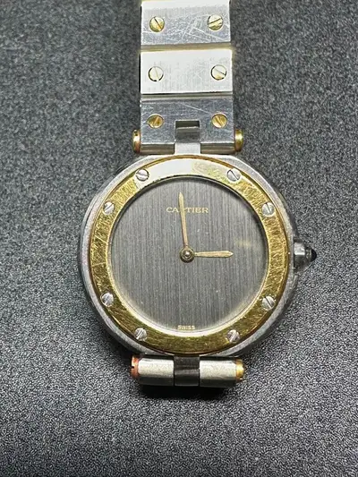 Cartier Santos Vendome Ss Yg Combi
