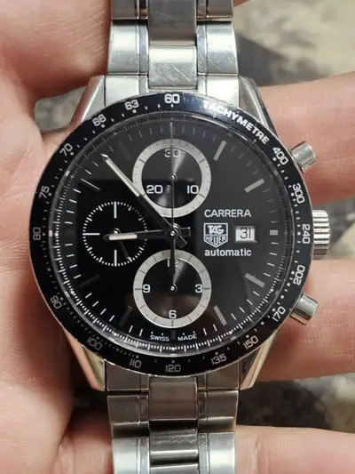 TAG Heuer Carrera CV2010 Black