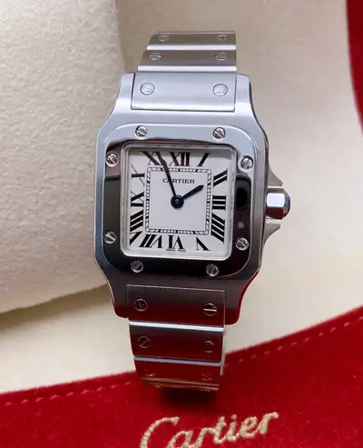 Cartier Santos Galbee W20056D6 Small Size
