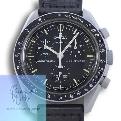Omega Swatch×OMEGA Moonwatch Mission to the Moon