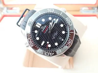 Omega Seamaster Diver Rubber Strap
