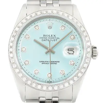 Rolex Datejust 18K White Gold SS