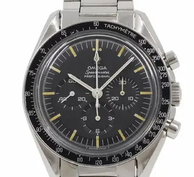 Omega SPEEDMASTER PROFESSIONAL 4th Model Winding