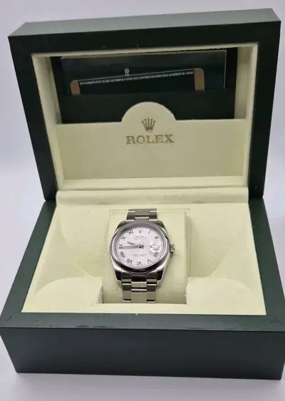 Rolex A Stunning Rolex Datejust In Stainless