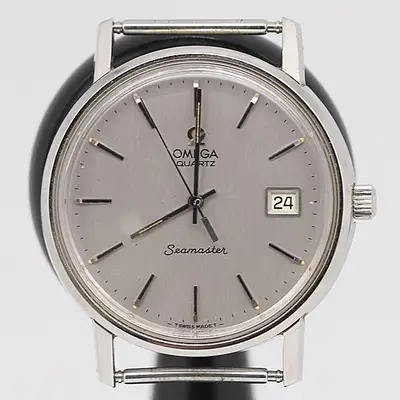 Omega Seamaster Date Dead Stock QZ
