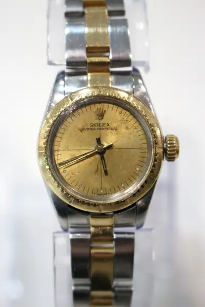 Rolex Oyster Perpetual Two-Tone 18K Gold