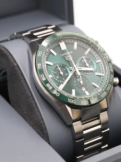 TAG Heuer Carrera Chronograph Skelton Back