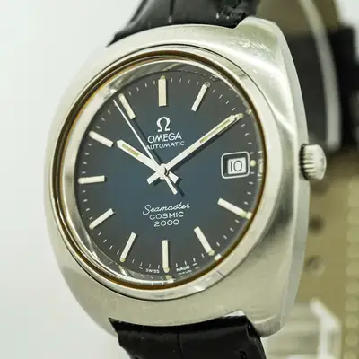 Omega OH Service *N OMEGA Seamaster COSMIC