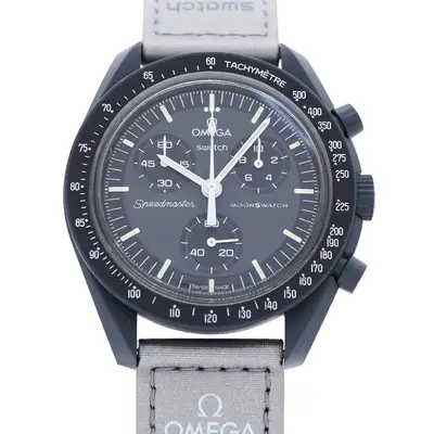 Omega Swatch Mission to Mercury Speedmaster