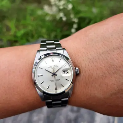 Rolex OYSTER PERPETUAL DATE REF 1500