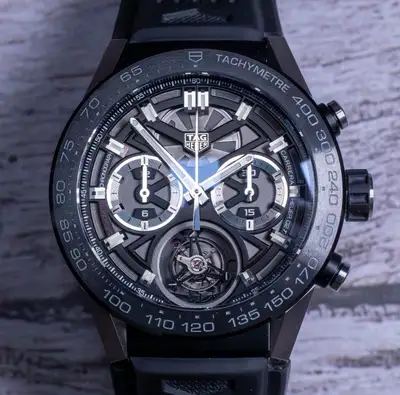 TAG Heuer Carrera Heuer 02T Tourbillon