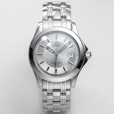 Omega Seamaster Professional Men Silver Date