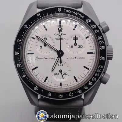 Omega Swatch Omega MoonSwatch SO33M106 Speedmaster #M-1898