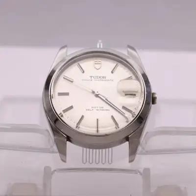 Tudor Prince Oysterdate Men’s Silver B