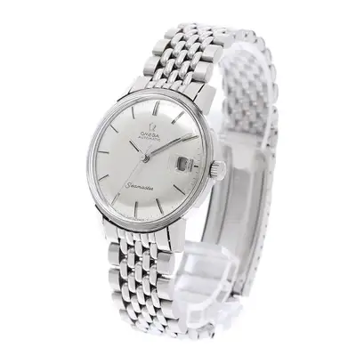 Omega SEAMASTER 166.037SP SS Silver #C23252