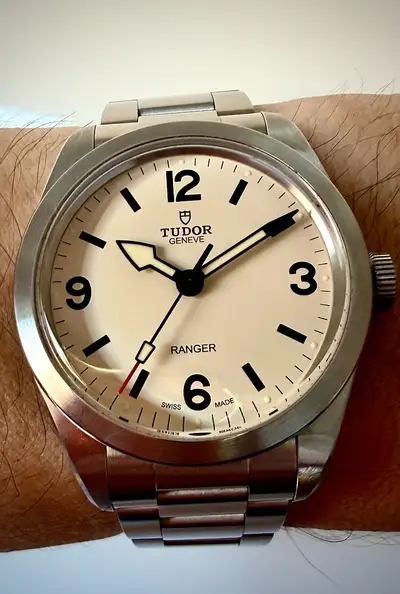 Tudor Ranger Dune White/ COSC M79950-0008