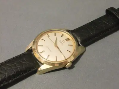 Omega Seamaster Wrist Screw Back Case